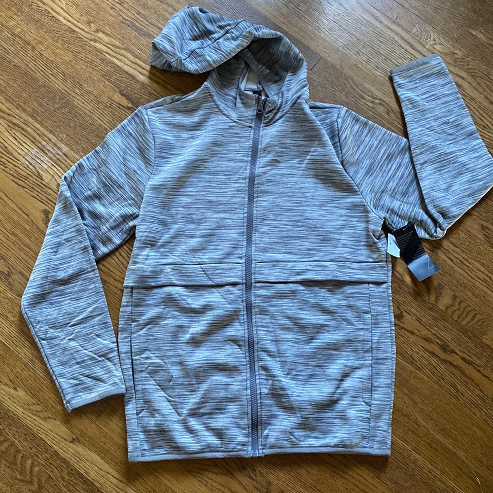 NWT Z by Zella mens fleece zip-up, size S